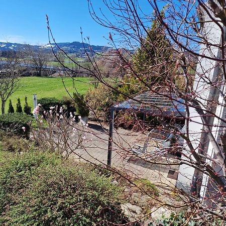 Ferienwohnung Hensel Am Herzmannser See Waltenhofen Exterior foto